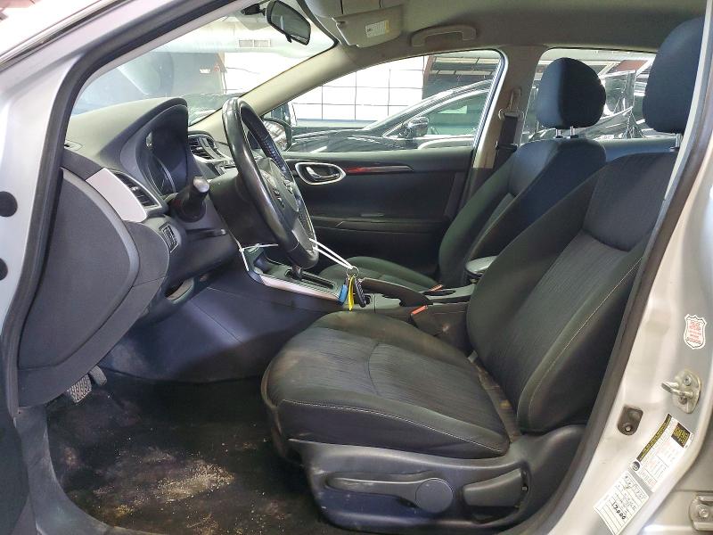 Photo 7 from auction – 2019 NISSAN SENTRA with VIN 3N1AB7AP1KY317560