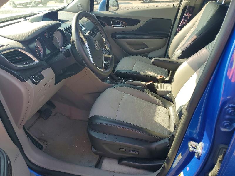 Photo 7 from auction – 2015 BUICK ENCORE with VIN KL4CJASB6FB080264