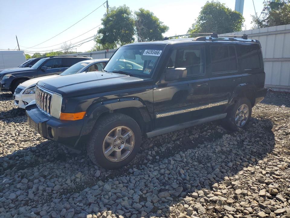 JEEP COMMANDER 2006 with VIN 1J8HH58286C323274 - Photo from auction