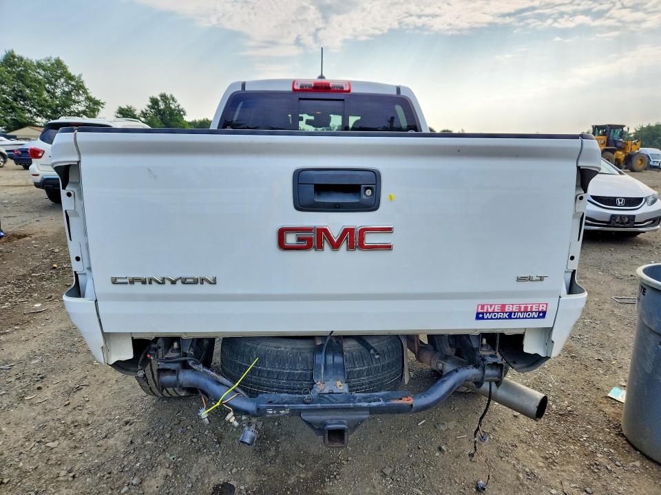 Photo 6 from auction – 2018 GMC CANYON with VIN 1GTP6DE18J1110957