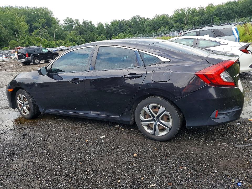 Photo 2 from auction – 2016 HONDA CIVIC with VIN 19XFC2F5XGE212079