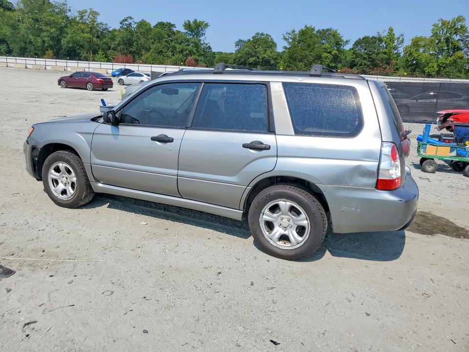 Photo 2 from auction – 2007 SUBARU FORESTER with VIN JF1SG63607H735019