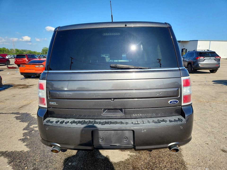 Photo 6 from auction – 2016 FORD FLEX with VIN 2FMGK5C83GBA01784