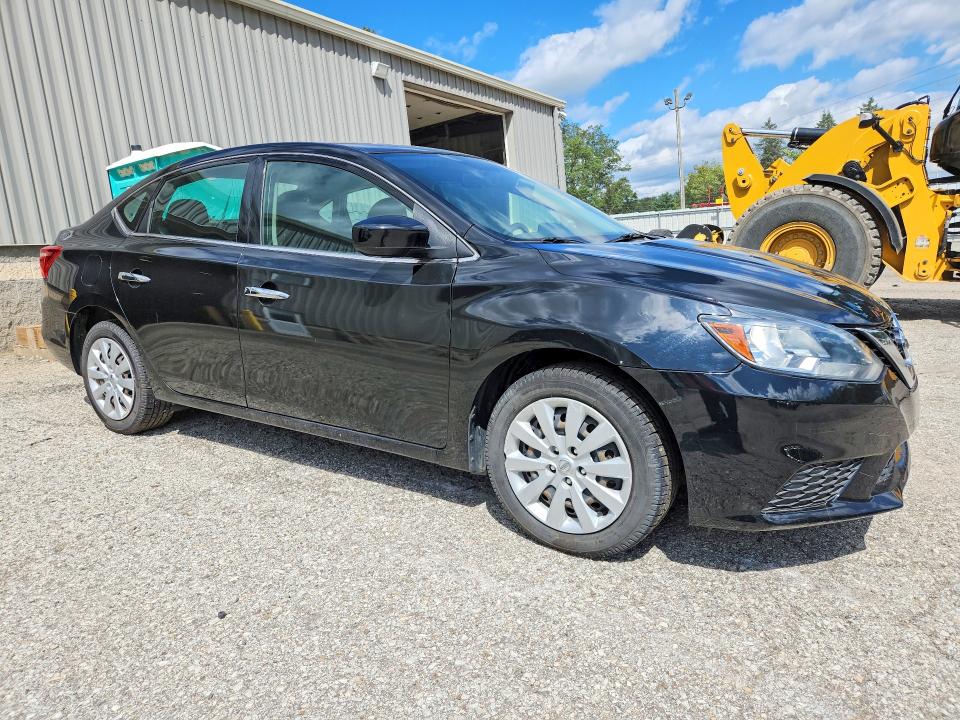Photo 4 from auction – 2018 NISSAN SENTRA with VIN 3N1AB7AP9JY288632