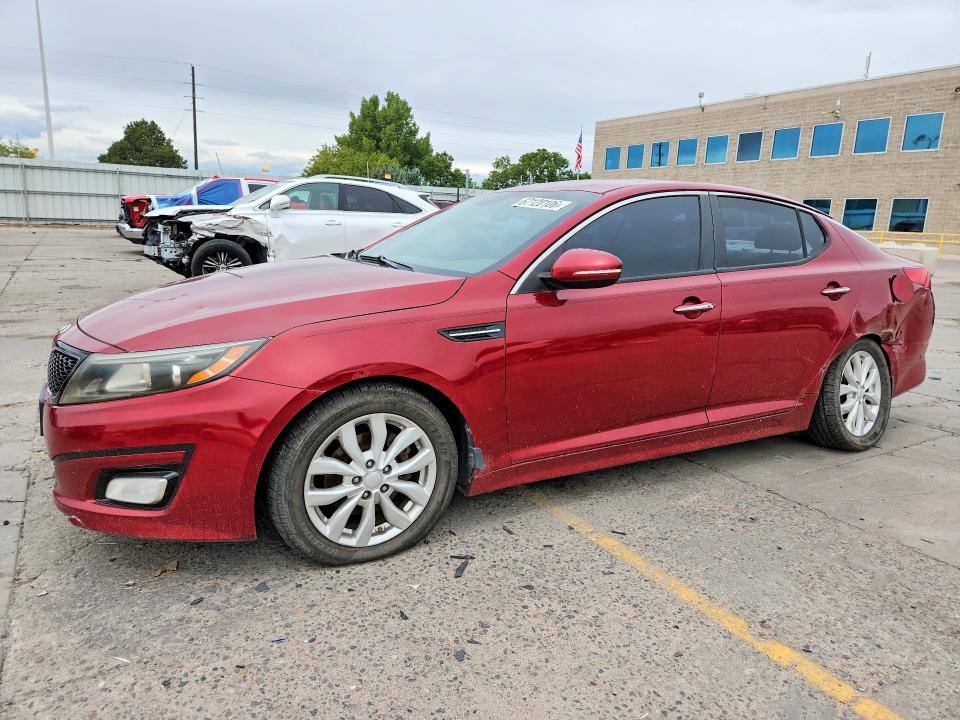KIA OPTIMA 2014 with VIN 5XXGN4A73EG280649 - Photo from auction