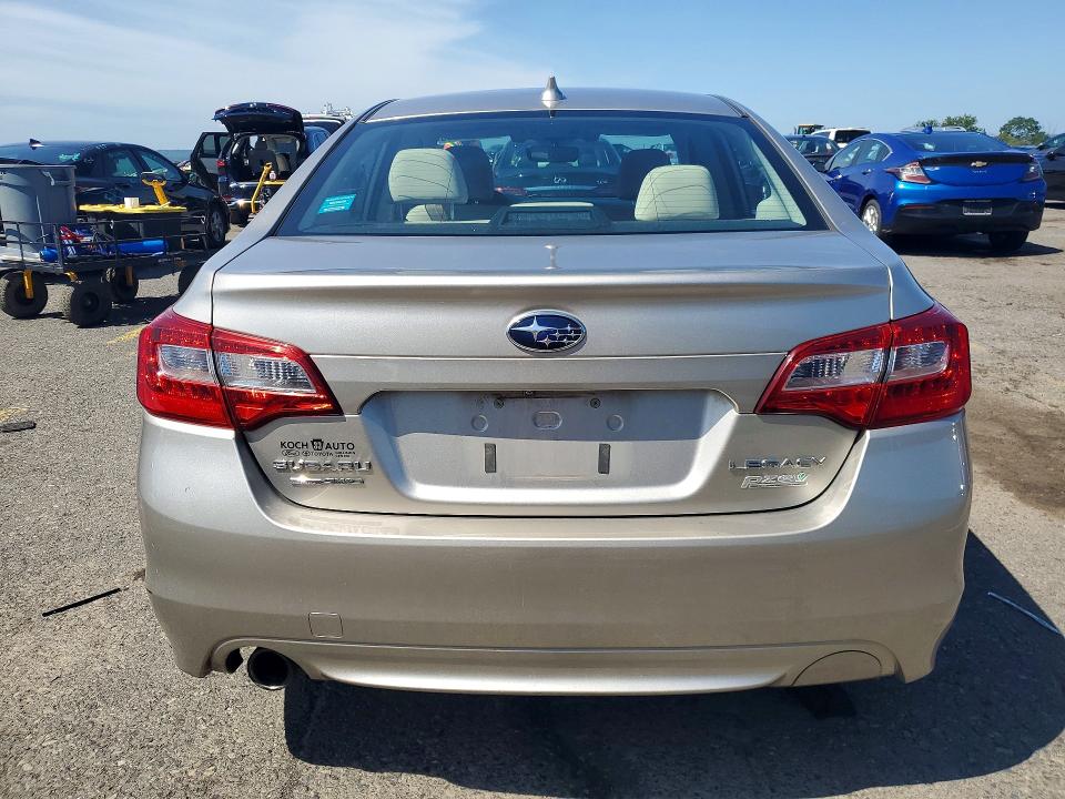 Photo 6 from auction – 2017 SUBARU LEGACY with VIN 4S3BNAH61H3006831