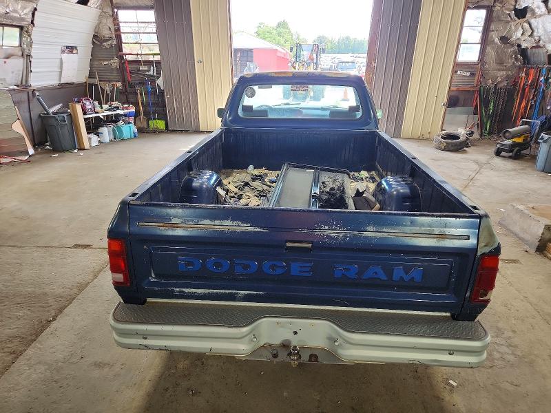 صورة رقم 10 من المزاد - 1990 DODGE D-SERIES مع VIN 1B7GE06Y9LS713114