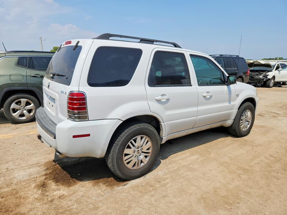 Photo 3 from auction – 2006 MERCURY MARINER with VIN 4M2YU57186DJ10308