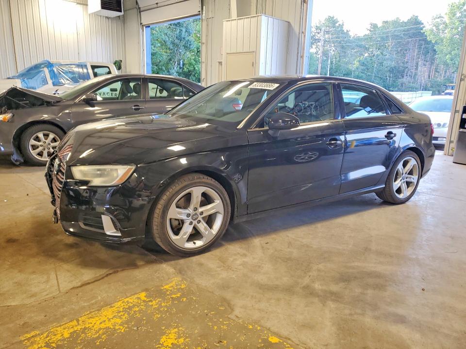 AUDI A3 2017 with VIN WAUB8GFF1H1034487 - Photo from auction