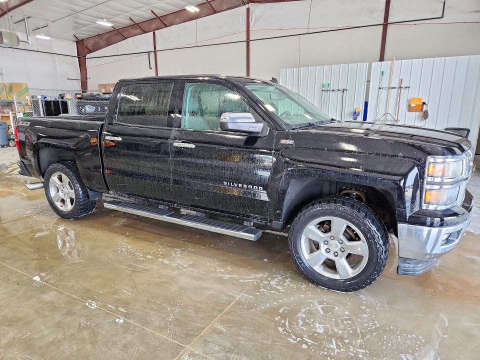 Photo 4 from auction – 2014 CHEVROLET SILVERADO with VIN 3GCUKREC2EG252547