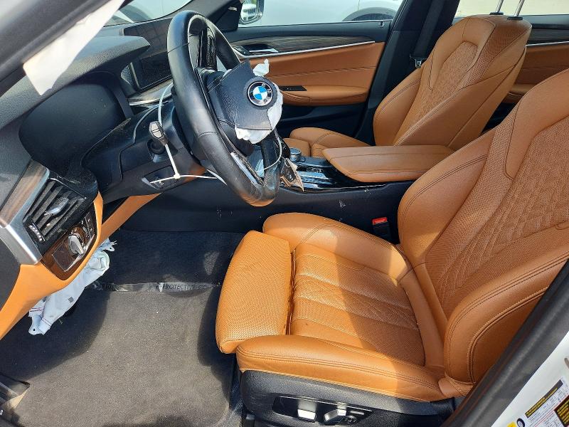 Photo 7 from auction – 2022 BMW 530 with VIN WBA13BJ09NWX57079