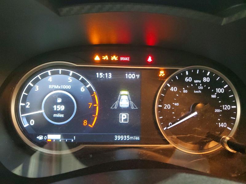 Photo 9 from auction – 2025 NISSAN VERSA with VIN 3N1CN8FV9SL833692