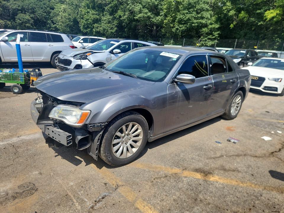 CHRYSLER 300 2012 with VIN 2C3CCAAG9CH138713 - Photo from auction