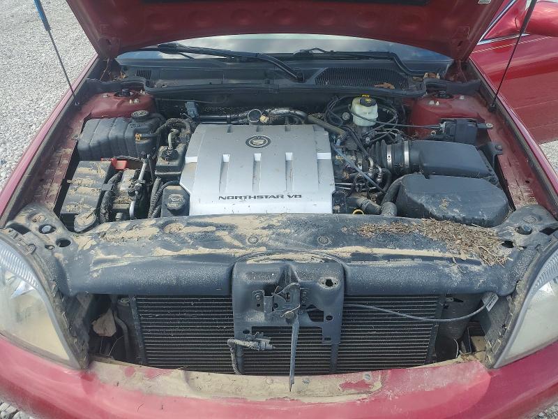 Photo 11 from auction – 2005 CADILLAC DEVILLE with VIN 1G6KD54Y65U219428