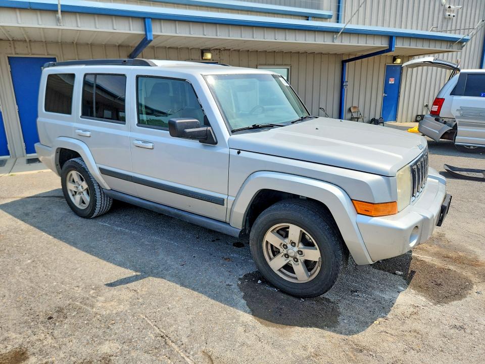 Foto 4 de la subasta – 2007 JEEP COMMANDER con VIN 1J8HG48K67C604522