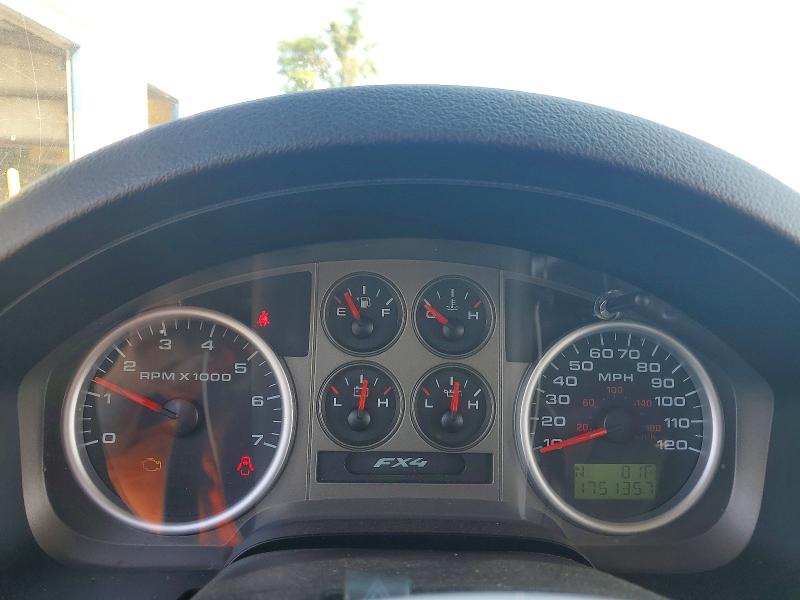 Photo 9 from auction – 2005 FORD F150 with VIN 1FTPW14595KD34838