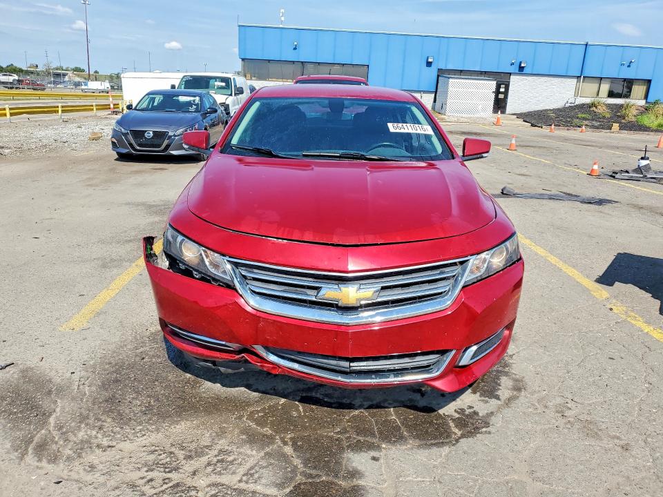 Photo 5 from auction – 2014 CHEVROLET IMPALA with VIN 1G1125S39EU154069