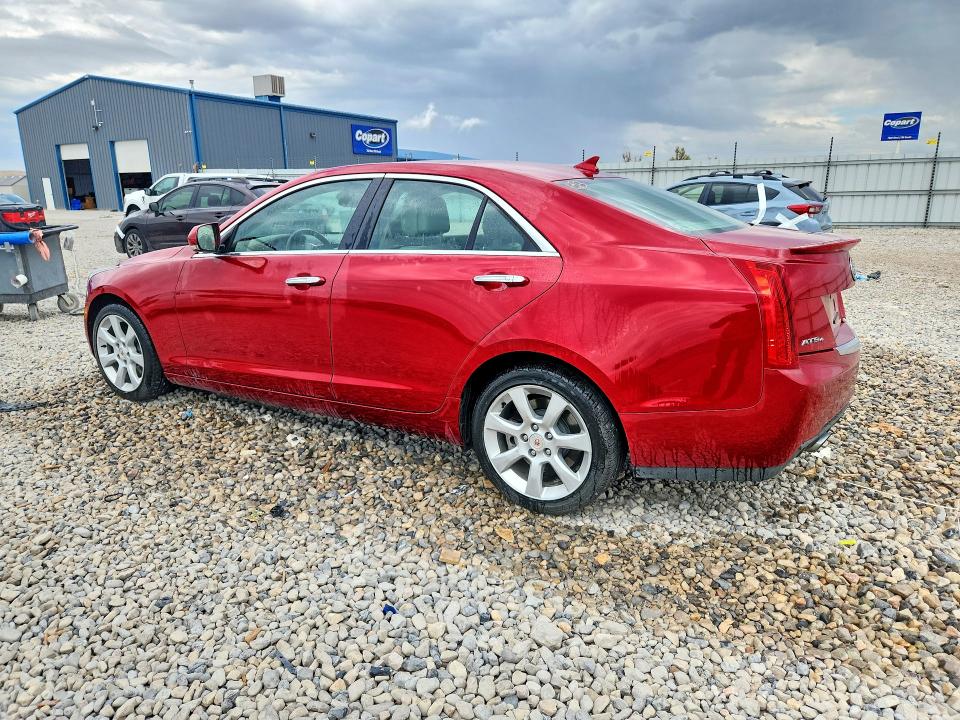 Photo 2 from auction – 2013 CADILLAC ATS with VIN 1G6AJ5S3XD0120239
