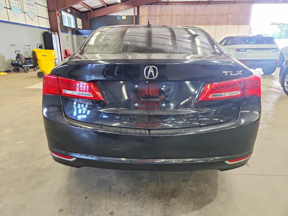 Photo 6 from auction – 2018 ACURA TLX with VIN 19UUB1F39JA009571