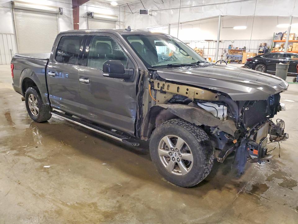 Photo 4 from auction – 2018 FORD F150 with VIN 1FTEW1EP4JKF58245