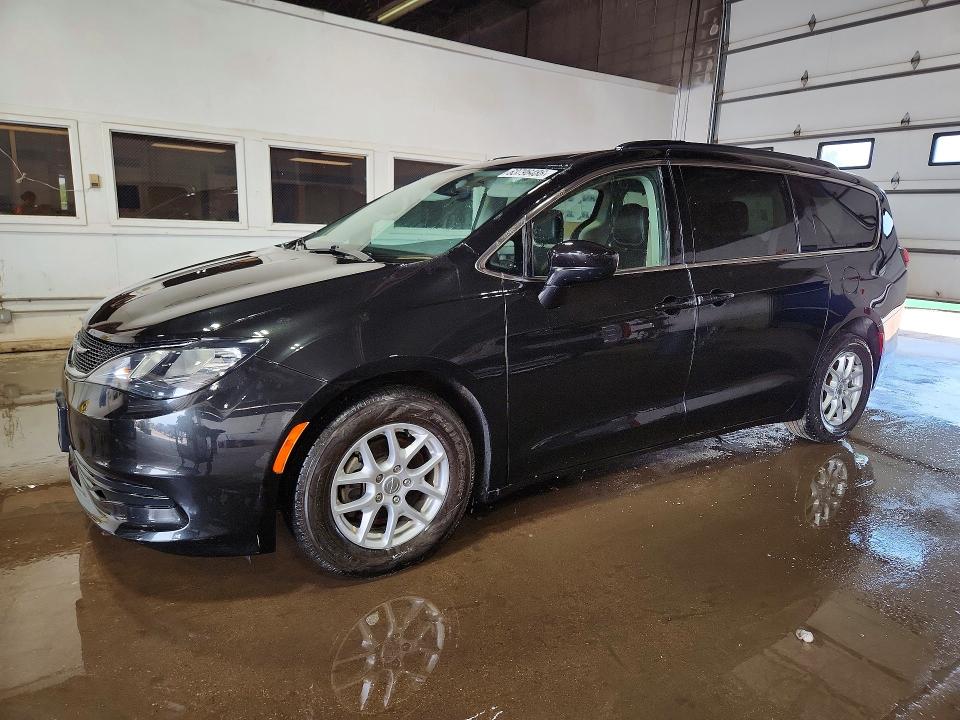 CHRYSLER VOYAGER 2020 z numerem VIN 2C4RC1DG9LR187261 - Zdjęcie z aukcji