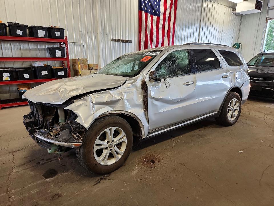 DODGE DURANGO 2012 with VIN 1C4RDJDG9CC118656 - Photo from auction