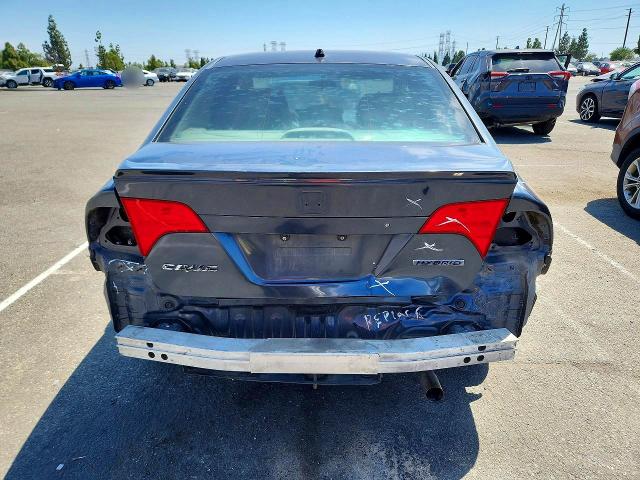 Photo 6 from auction – 2007 HONDA CIVIC with VIN JHMFA362X7S031965