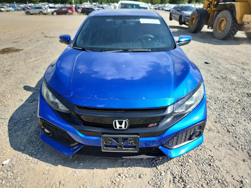 Photo 5 from auction – 2018 HONDA CIVIC with VIN 2HGFC1E53JH705529