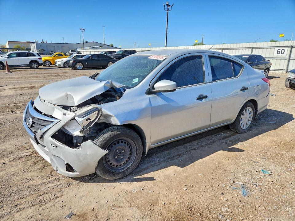 NISSAN VERSA 2017 with VIN 3N1CN7AP3HL852170 - Photo from auction