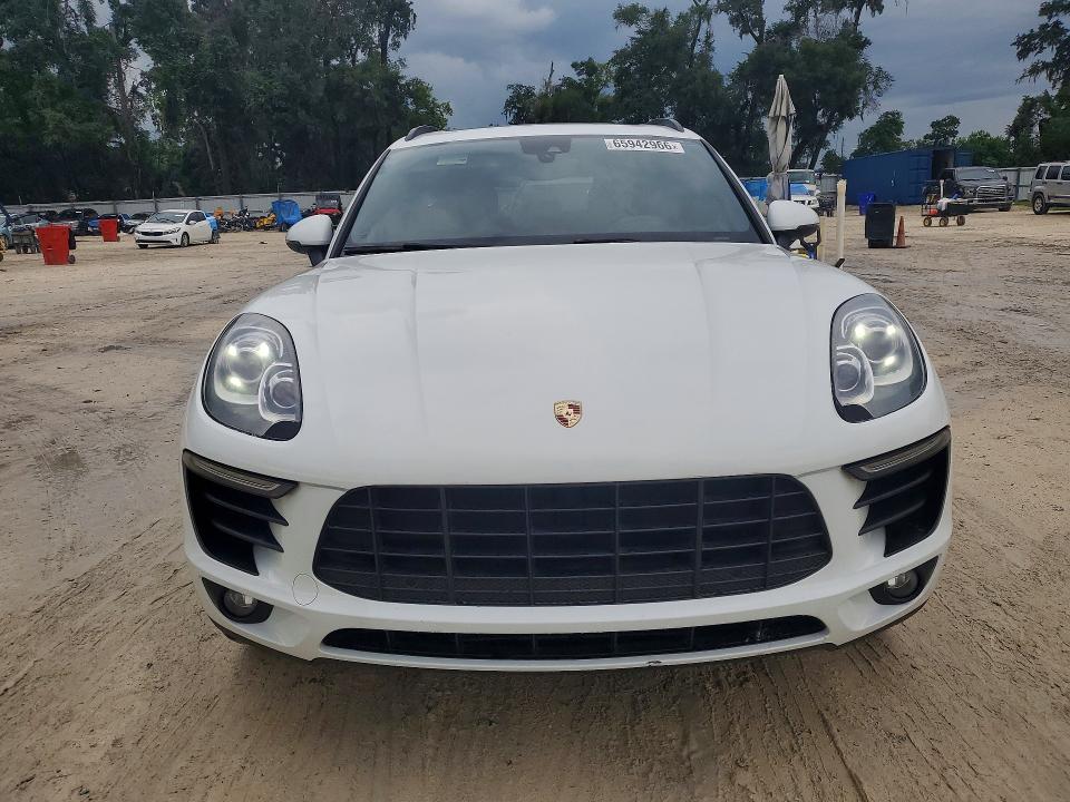 Photo 5 from auction – 2017 PORSCHE MACAN with VIN WP1AB2A54HLB15441