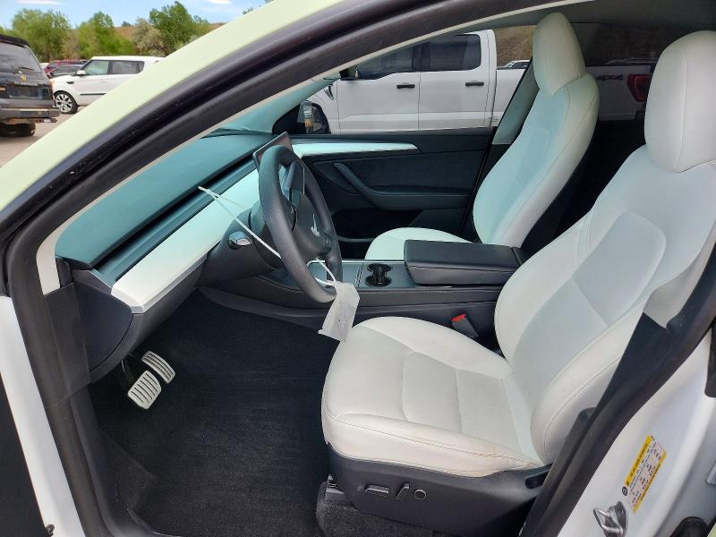 Photo 7 from auction – 2023 TESLA MODEL Y with VIN 7SAYGDEF8PF864716