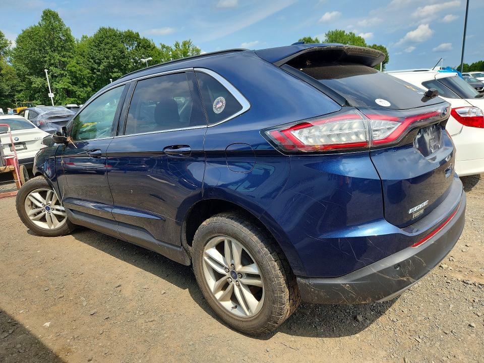 Photo 2 from auction – 2017 FORD EDGE with VIN 2FMPK4J80HBB14297