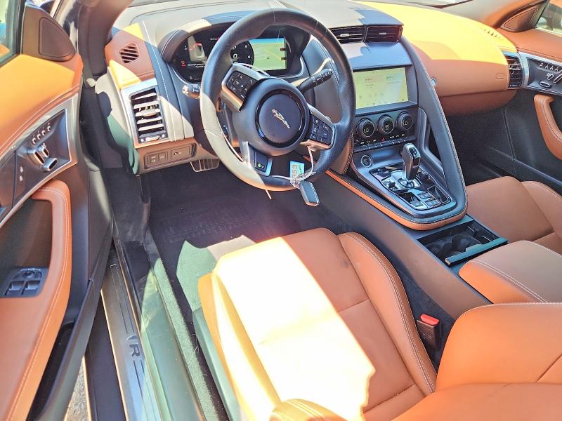 Photo 8 from auction – 2022 JAGUAR F-TYPE with VIN SAJD51FE2NCK78532