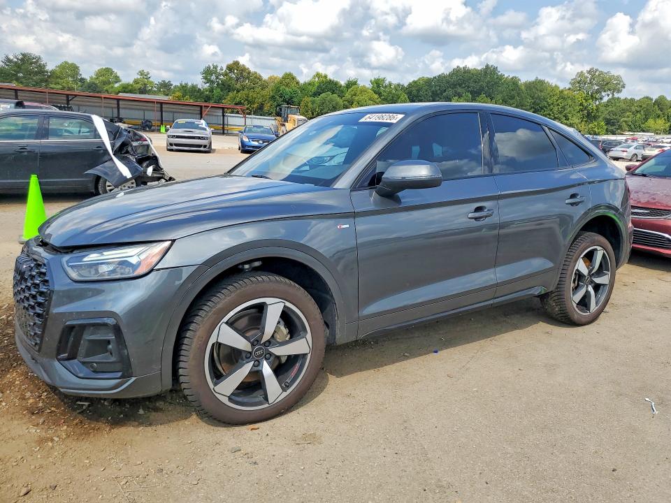 AUDI Q5 2023 с VIN WA15AAFY6P2147342 - Фото с аукциона