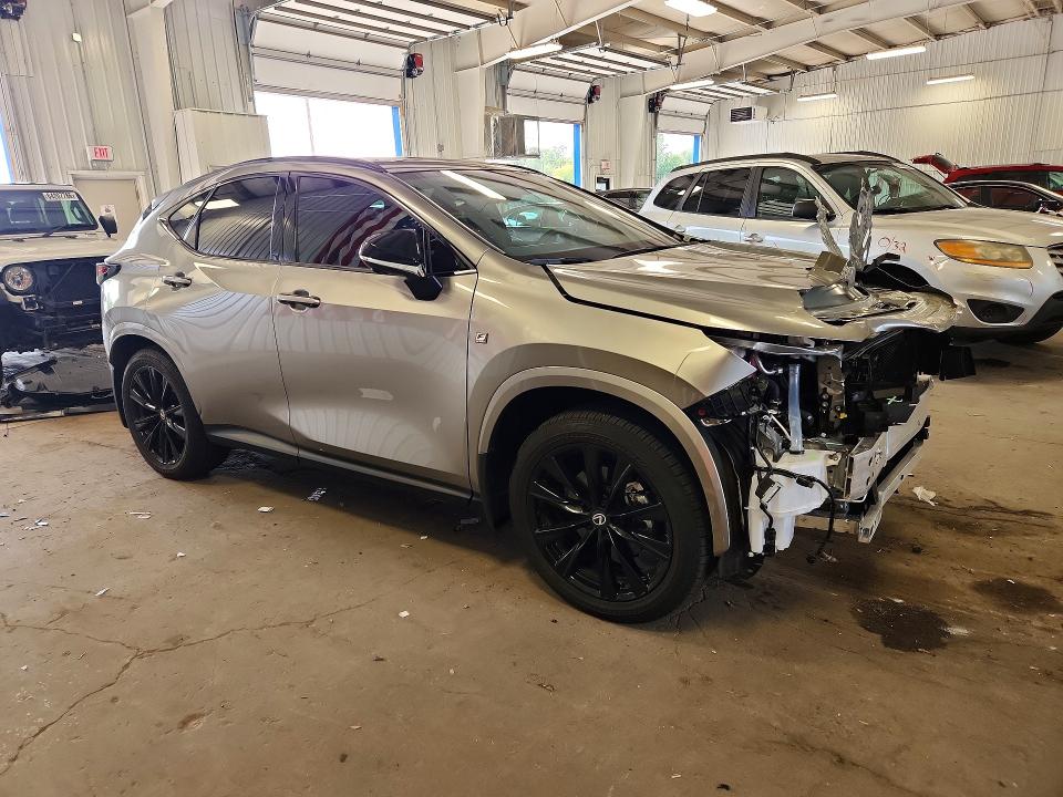 Photo 4 from auction – 2026 LEXUS NX with VIN 2T2KGCEZ3TC109409