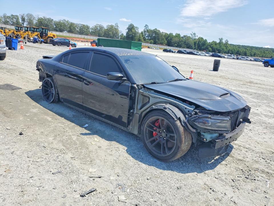Photo 4 from auction – 2020 DODGE CHARGER with VIN 2C3CDXGJXLH144880