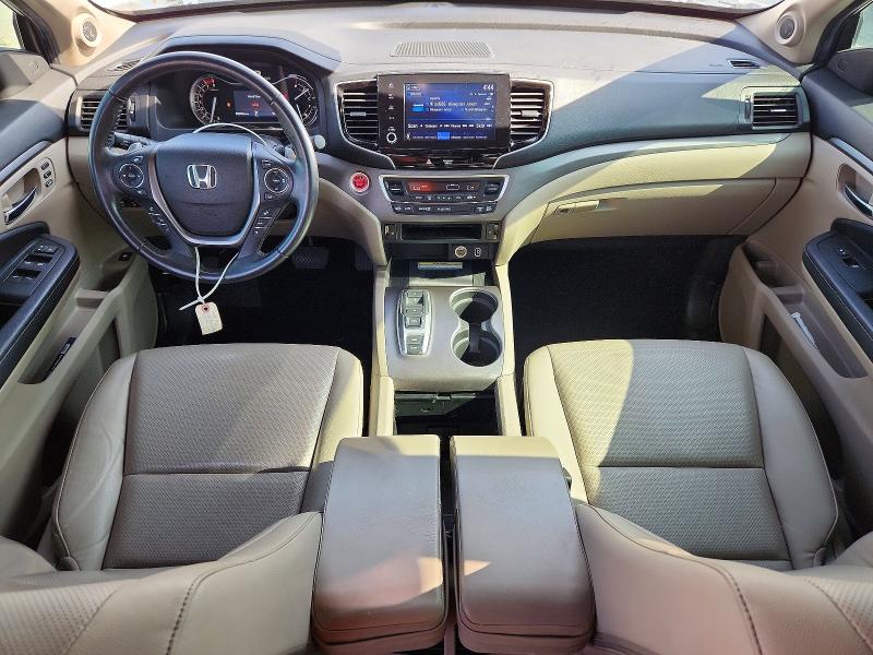 Photo 8 from auction – 2021 HONDA RIDGELINE with VIN 5FPYK3F73MB019658