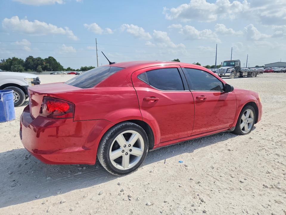 Photo 3 from auction – 2013 DODGE AVENGER with VIN 1C3CDZAB3DN611126