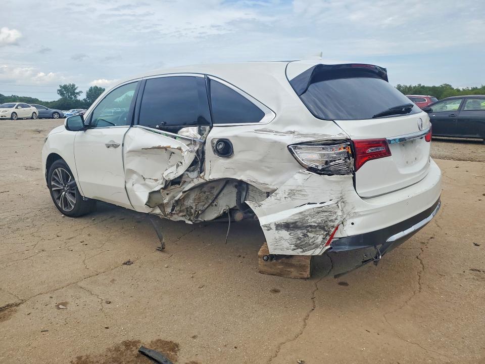 Photo 2 from auction – 2020 ACURA MDX with VIN 5J8YD4H54LL005981
