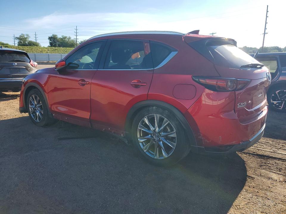 Photo 2 from auction – 2021 MAZDA CX-5 with VIN JM3KFBEYXM0456599