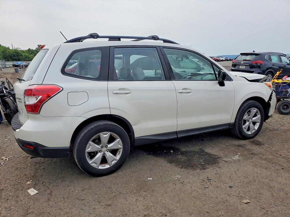 Photo 3 from auction – 2015 SUBARU FORESTER with VIN JF2SJABC2FH516276