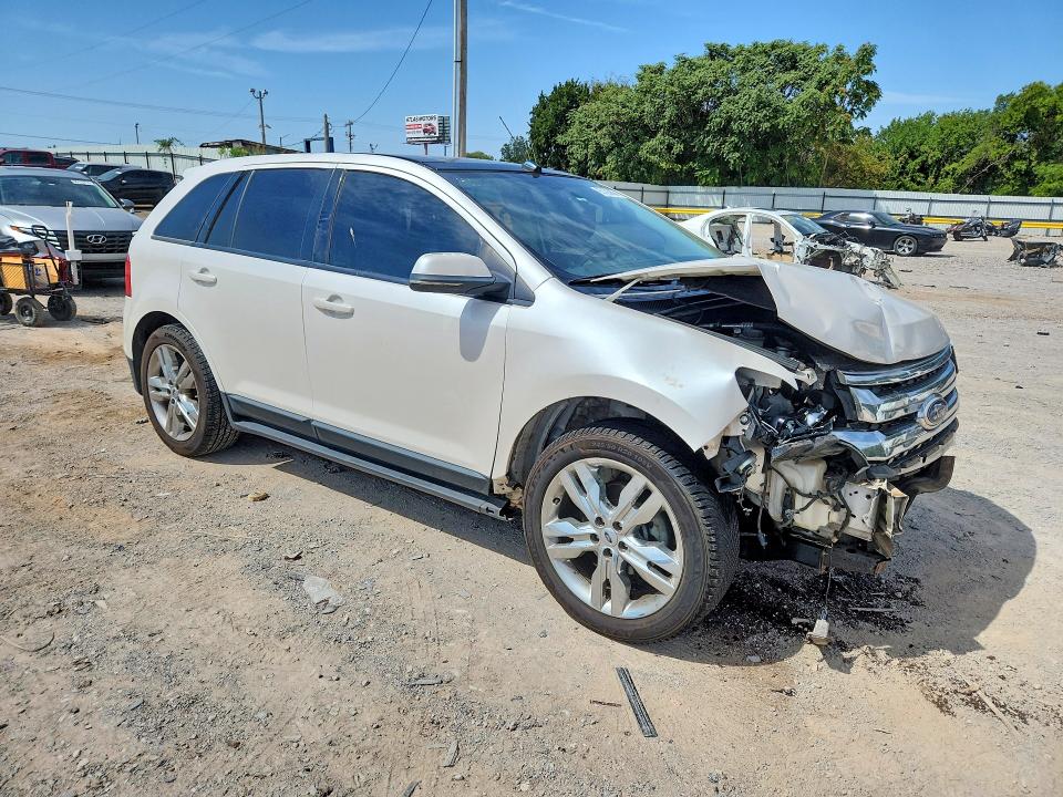 Photo 4 from auction – 2012 FORD EDGE with VIN 2FMDK3J98CBA90930