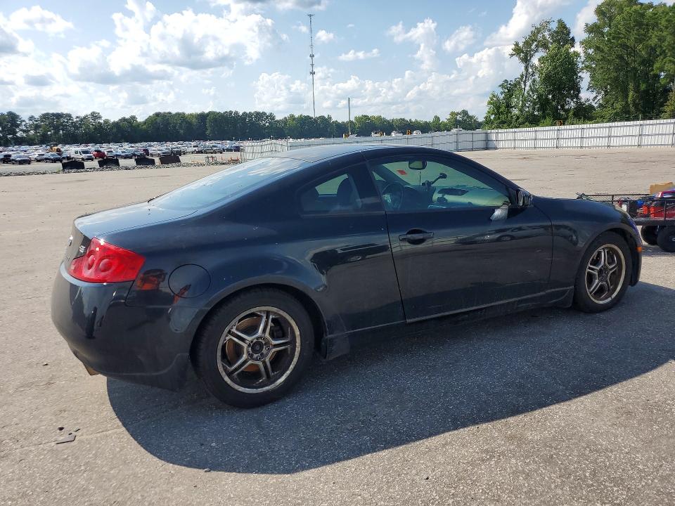 Photo 3 from auction – 2007 INFINITI G35 with VIN JNKCV54E97M907669