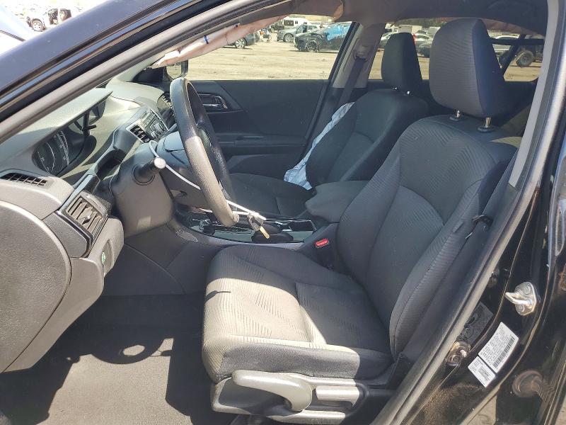 Photo 7 from auction – 2017 HONDA ACCORD with VIN 1HGCR2F37HA233963