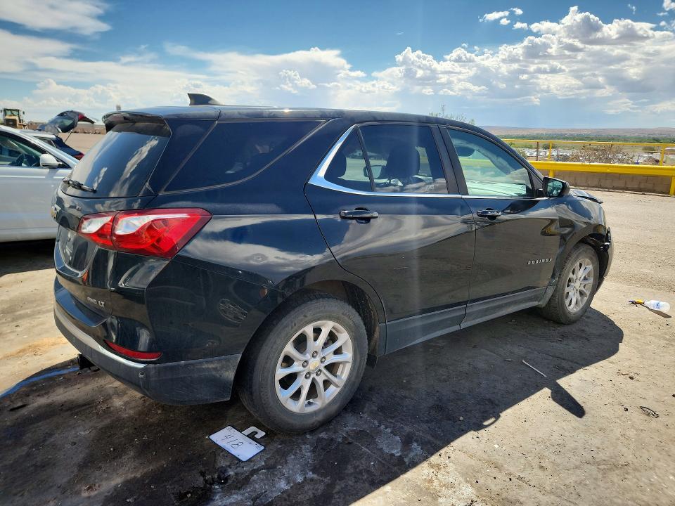 Photo 3 from auction – 2021 CHEVROLET EQUINOX with VIN 3GNAXTEV1ML379323