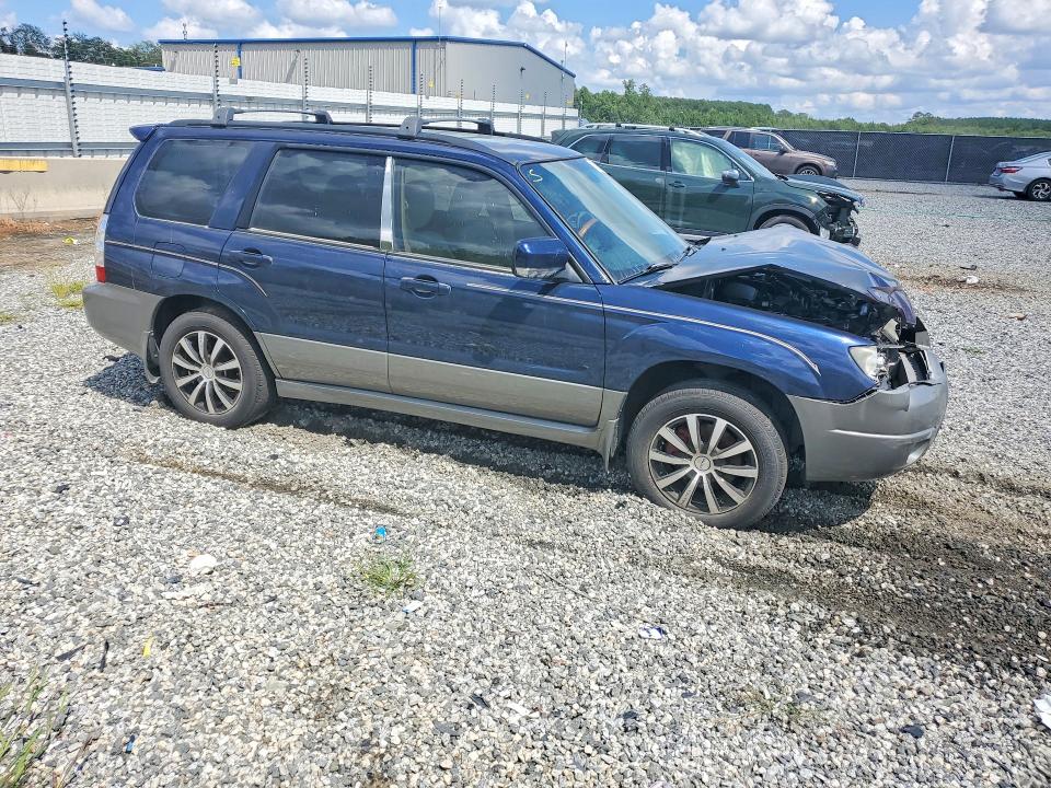 Photo 4 from auction – 2006 SUBARU FORESTER with VIN JF1SG67696H713867