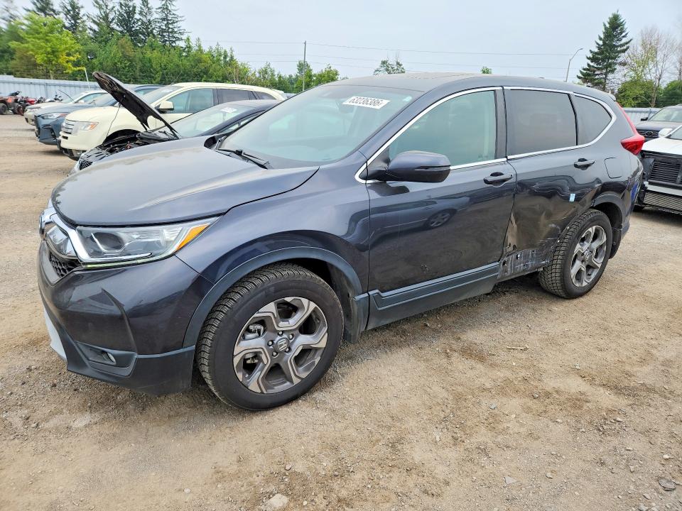 HONDA CR-V 2018 with VIN 2HKRW2H80JH107386 - Photo from auction