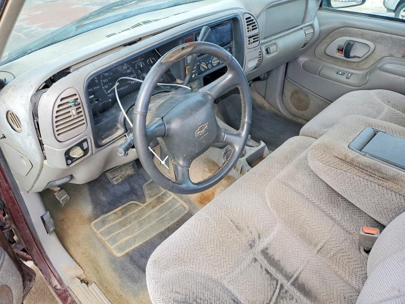 Photo 8 from auction – 1998 CHEVROLET 1500 with VIN 1GCEK14R2WZ214541
