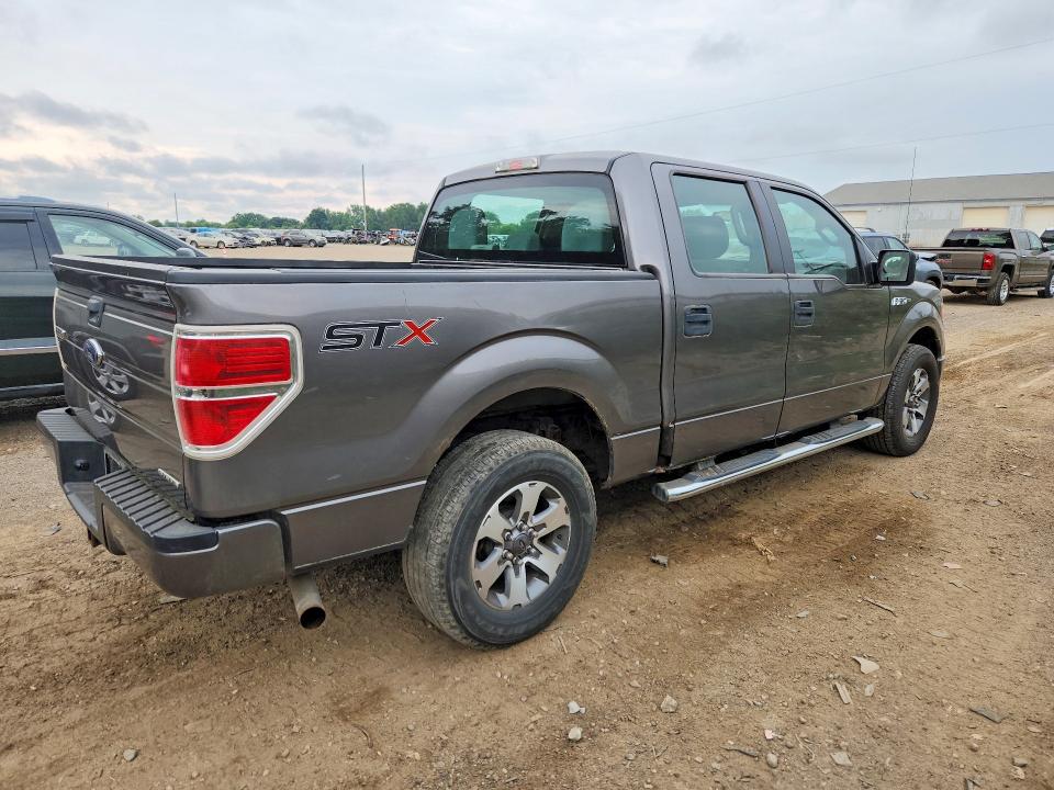 Photo 3 from auction – 2014 FORD F150 with VIN 1FTFW1CF6EFC30709