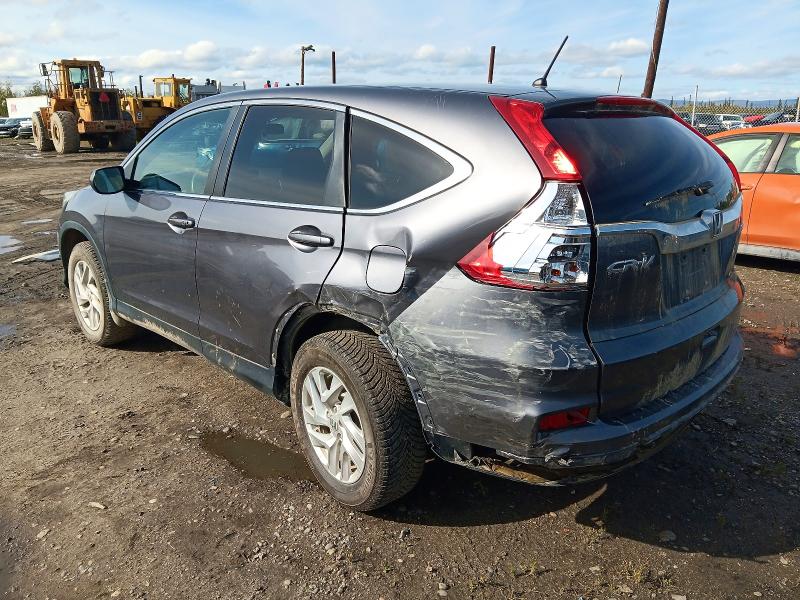 Photo 2 from auction – 2016 HONDA CR-V with VIN 2HKRM4H54GH600326